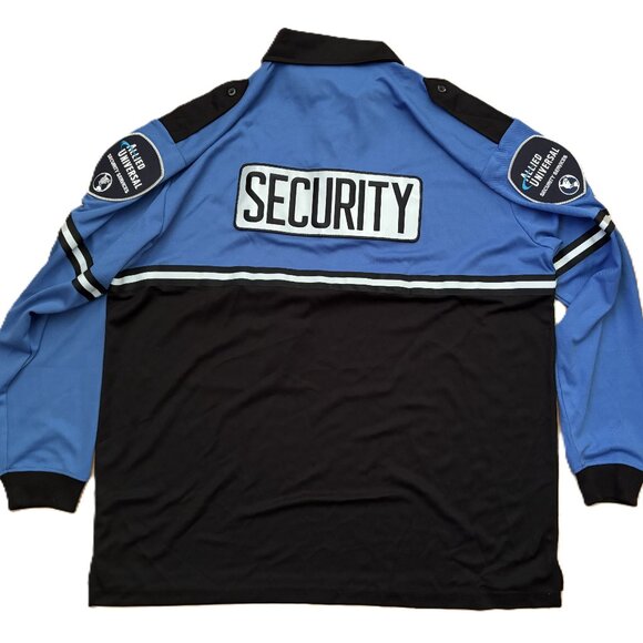 Allied Universal Security Long Sleeve Polo Shirt (XXL) - Picture 2 of 3